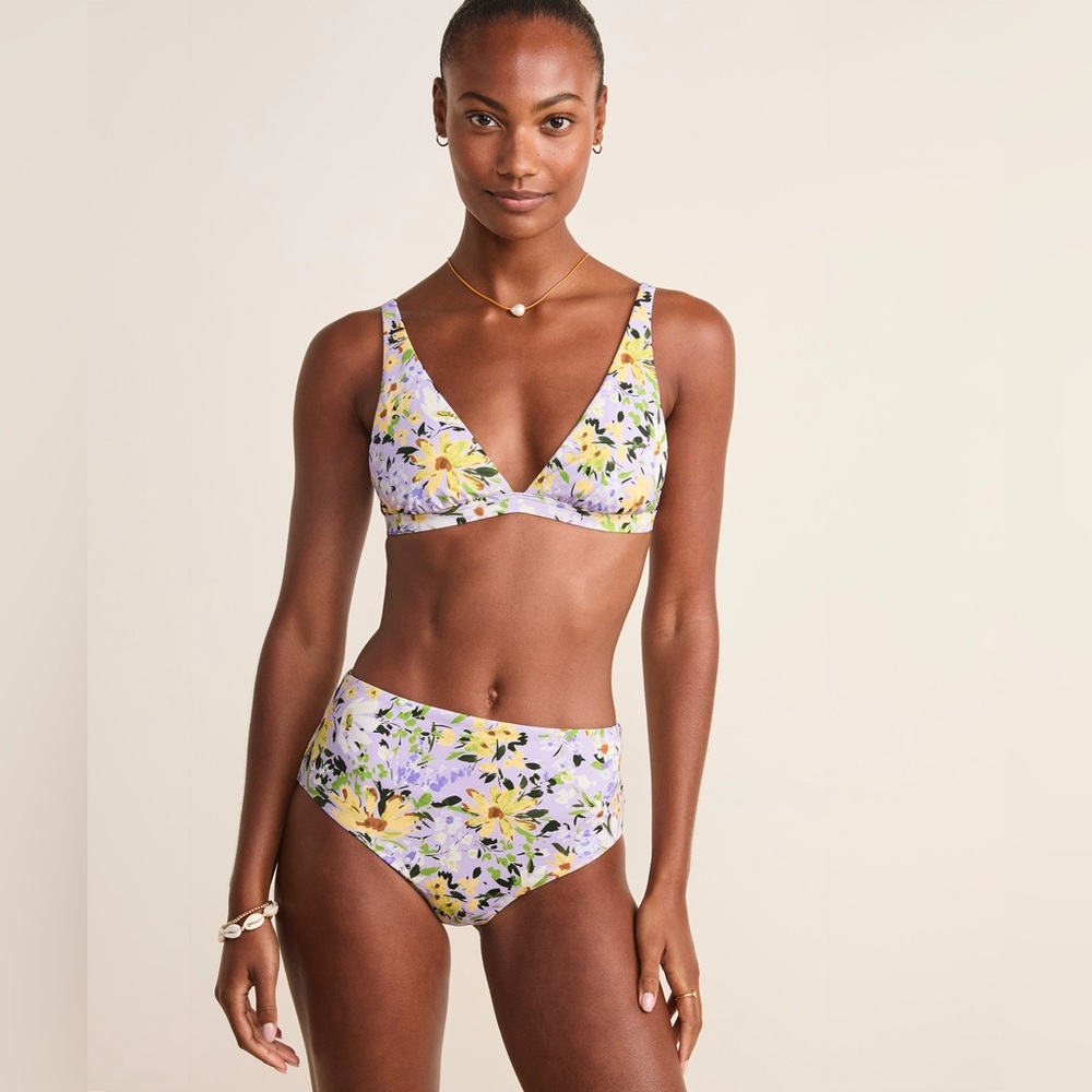 NWT Vineyard Vines Martha Floral Iris Bikini